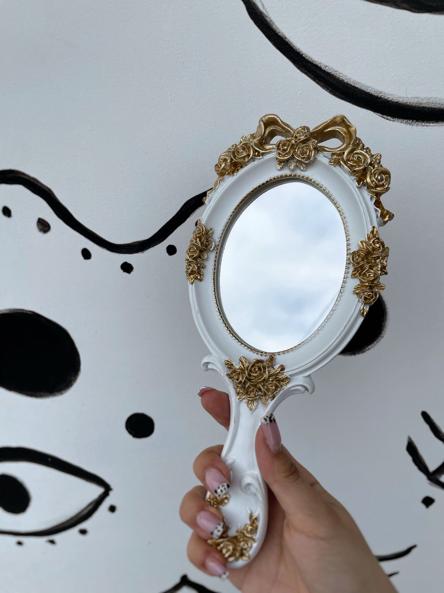 Vintage Gal Mirror