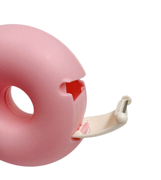 Pink Donut Tape Cutter