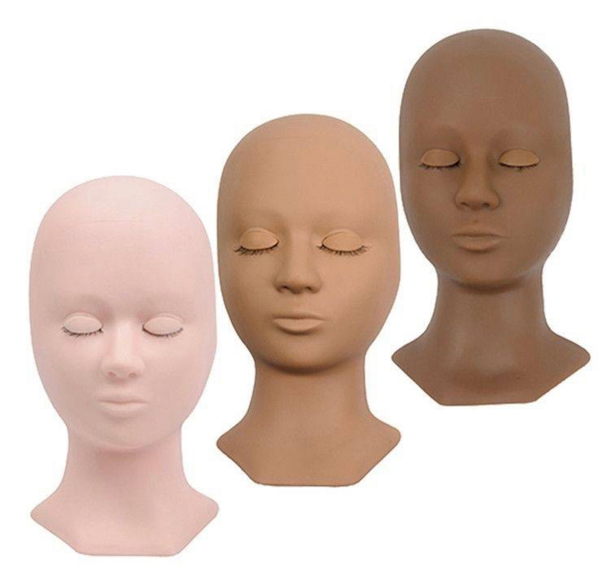 Practice Mannequin Head