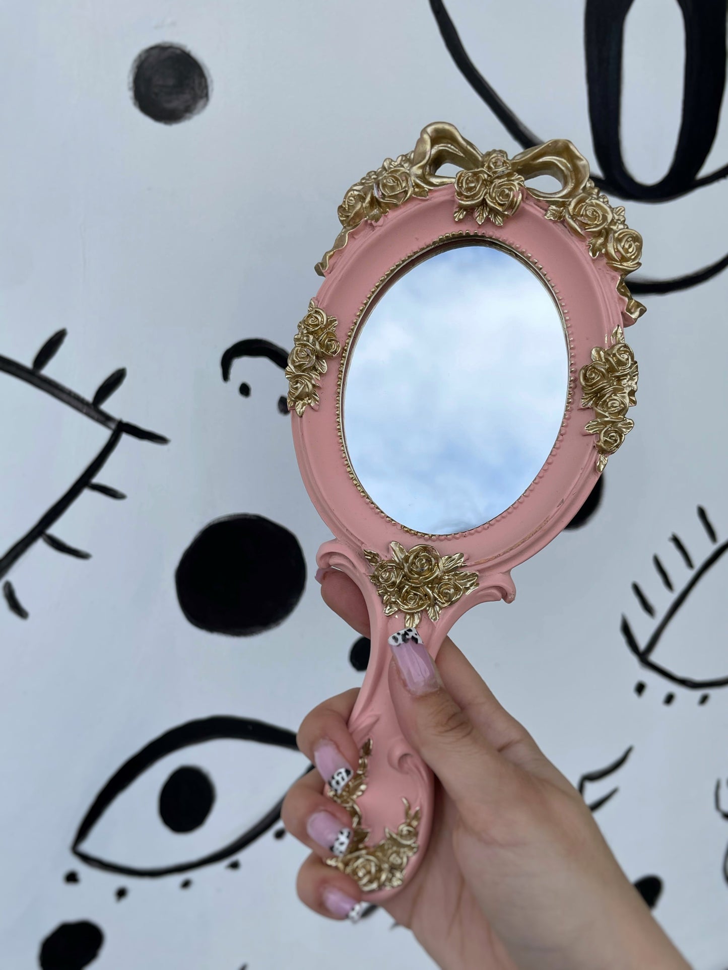 Vintage Gal Mirror