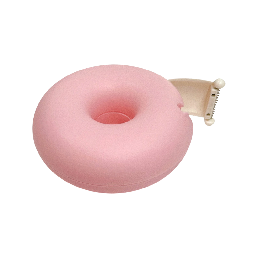 Pink Donut Tape Cutter